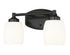 Z-Lite Kendrick 2 Light Vanity in Brushed Nickel Finish Model: 745-2V-BN