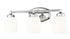 Z-Lite Kendrick 3 Light Vanity in Brushed Nickel Finish Model: 745-3V-BN