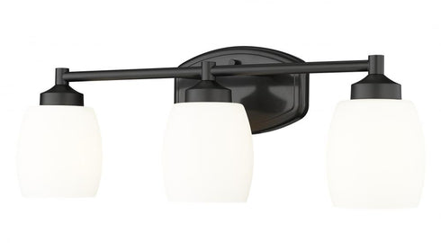 Z-Lite Kendrick 3 Light Vanity in Brushed Nickel Finish Model: 745-3V-BN