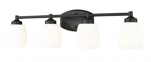 Z-Lite Kendrick 4 Light Vanity in Brushed Nickel Finish Model: 745-4V-BN