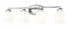 Z-Lite Kendrick 4 Light Vanity in Brushed Nickel Finish Model: 745-4V-BN