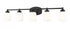 Z-Lite Kendrick 5 Light Vanity in Brushed Nickel Finish Model: 745-5V-BN