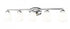 Z-Lite Kendrick 5 Light Vanity in Brushed Nickel Finish Model: 745-5V-BN
