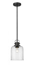 Z-Lite Kinsley 1 Light Pendant in Brushed Nickel Finish Model: 340P8-BN
