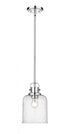 Z-Lite Kinsley 1 Light Pendant in Brushed Nickel Finish Model: 340P8-BN