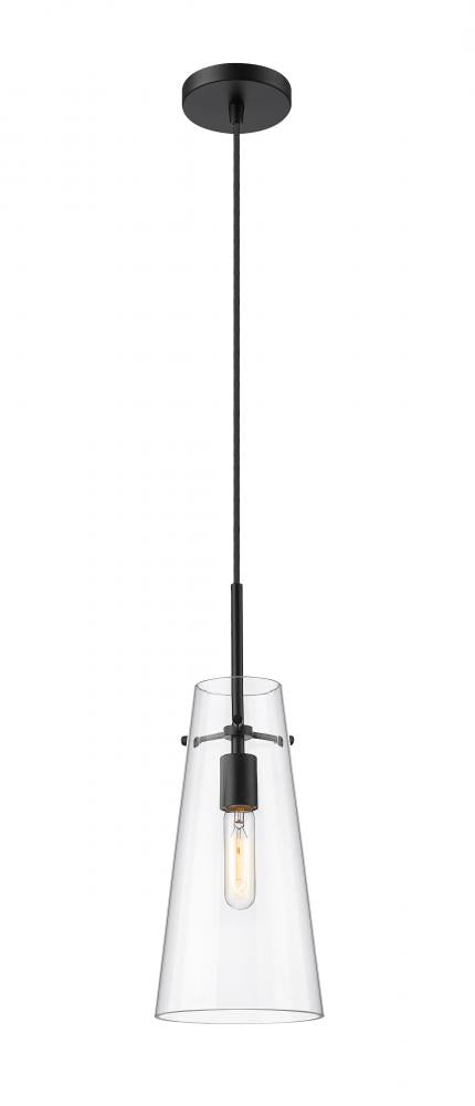 Z-Lite Kira 1 Light Pendant in Brushed Nickel Finish Model: 7508P-BN