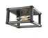 Z-Lite Kirkland 2 Light Flush Mount in Ashen Barnboard Finish Model: 472F2S-ABB