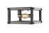 Z-Lite Kirkland 2 Light Flush Mount in Ashen Barnboard Finish Model: 472F2S-ABB