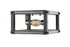 Z-Lite Kirkland 2 Light Flush Mount in Ashen Barnboard Finish Model: 472F2S-ABB