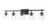 Z-Lite Landon 5 Light Vanity in Brushed Nickel Finish Model: 7515-5V-BN