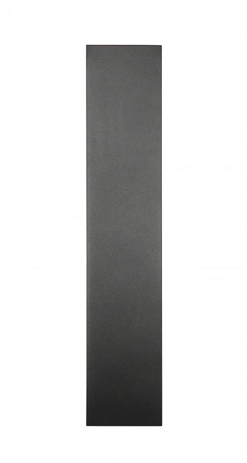 Z-Lite Landrum 1 Light Outdoor Wall Light in Black Finish Model: 581B-BK-LED