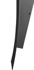 Z-Lite Landrum 1 Light Outdoor Wall Light in Black Finish Model: 581S-BK-LED