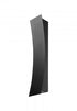 Z-Lite Landrum 2 Light Outdoor Wall Light in Black Finish Model: 582B-BK-LED