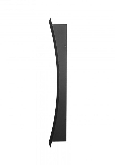 Z-Lite Landrum 2 Light Outdoor Wall Light in Black Finish Model: 582B-BK-LED