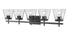 Z-Lite Lauren 5 Light Vanity in Brushed Nickel Finish Model: 819-5V-BN