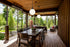 Z-Lite Laurent 1 Light Outdoor Pendant in Black Finish Model: 597P12-BK
