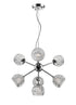 Z-Lite Laurentian 7 Light Chandelier in Chrome Finish Model: 909-7