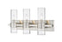 Z-Lite Lawson 3 Light Vanity in Brushed Nickel Finish Model: 343-3V-BN