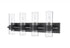 Z-Lite Lawson 4 Light Vanity in Brushed Nickel Finish Model: 343-4V-BN