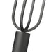 Z-Lite Leland 1 Light Outdoor Post Mount Fixture in Sand Black Finish Model: 5005PHM-BK-LED