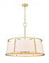 Z-Lite Lenyx Pendant 8 Light Chandelier in Brushed Nickel Finish Model: 1935-32BN