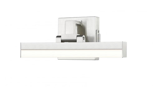 Z-Lite Liam 1 Light Vanity in Brushed Nickel Finish Model: 1009-13W-BN-LED