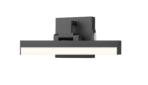 Z-Lite Liam 1 Light Vanity in Brushed Nickel Finish Model: 1009-13W-BN-LED