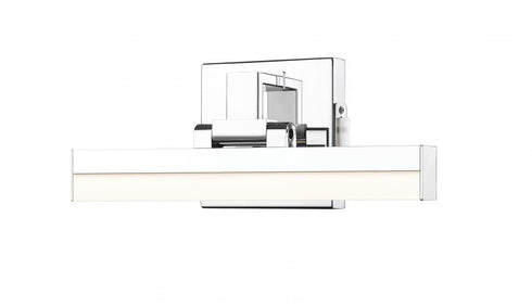 Z-Lite Liam 1 Light Vanity in Brushed Nickel Finish Model: 1009-13W-BN-LED