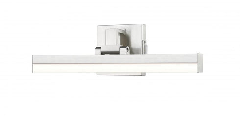 Z-Lite Liam 1 Light Vanity in Brushed Nickel Finish Model: 1009-18W-BN-LED