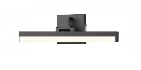 Z-Lite Liam 1 Light Vanity in Brushed Nickel Finish Model: 1009-18W-BN-LED