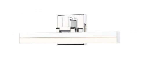Z-Lite Liam 1 Light Vanity in Brushed Nickel Finish Model: 1009-18W-BN-LED