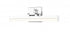 Z-Lite Liam 1 Light Vanity in Brushed Nickel Finish Model: 1009-18W-BN-LED