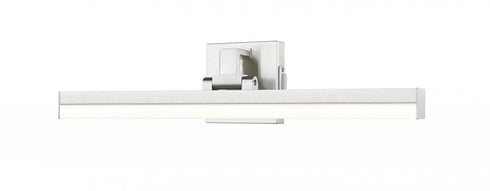 Z-Lite Liam 1 Light Vanity in Brushed Nickel Finish Model: 1009-25W-BN-LED