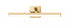Z-Lite Liam 1 Light Vanity in Brushed Nickel Finish Model: 1009-25W-BN-LED