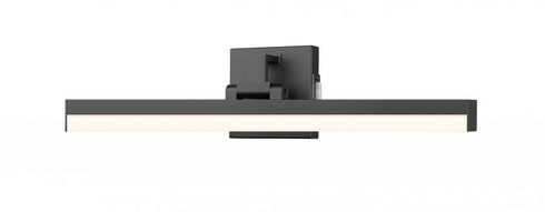 Z-Lite Liam 1 Light Vanity in Brushed Nickel Finish Model: 1009-25W-BN-LED