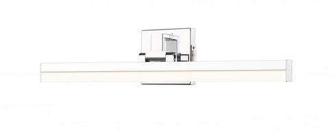 Z-Lite Liam 1 Light Vanity in Brushed Nickel Finish Model: 1009-25W-BN-LED