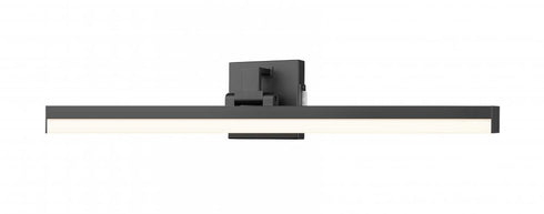 Z-Lite Liam 1 Light Vanity in Brushed Nickel Finish Model: 1009-32W-BN-LED