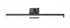 Z-Lite Liam 1 Light Vanity in Brushed Nickel Finish Model: 1009-32W-BN-LED