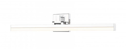 Z-Lite Liam 1 Light Vanity in Brushed Nickel Finish Model: 1009-32W-BN-LED