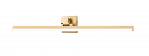 Z-Lite Liam 1 Light Vanity in Brushed Nickel Finish Model: 1009-40W-BN-LED