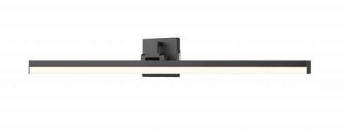 Z-Lite Liam 1 Light Vanity in Brushed Nickel Finish Model: 1009-40W-BN-LED