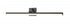 Z-Lite Liam 1 Light Vanity in Brushed Nickel Finish Model: 1009-40W-BN-LED