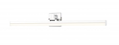Z-Lite Liam 1 Light Vanity in Brushed Nickel Finish Model: 1009-40W-BN-LED