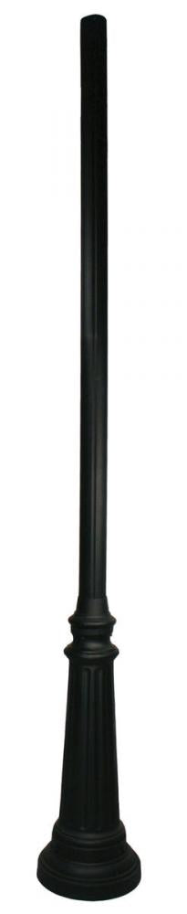 Z-Lite Light Outdoor Posts + Hardware in Black Finish Model: 511POST-BK
