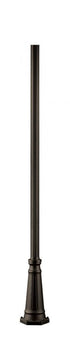 Z-Lite Light Outdoor Posts + Hardware in Black Finish Model: 519P-BK