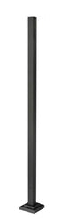 Z-Lite Light Outdoor Posts + Hardware in Black Finish Model: 536P-BK