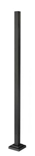 Z-Lite Light Outdoor Posts + Hardware in Black Finish Model: 536P-BK
