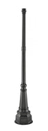 Z-Lite Light Outdoor Posts + Hardware in Black Finish Model: 564P-BK