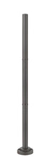 Z-Lite Light Outdoor Posts + Hardware in Black Finish Model: 567P-BK