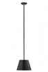 Z-Lite Lilly 1 Light Pendant in Brushed Nickel Finish Model: 2307-12BN